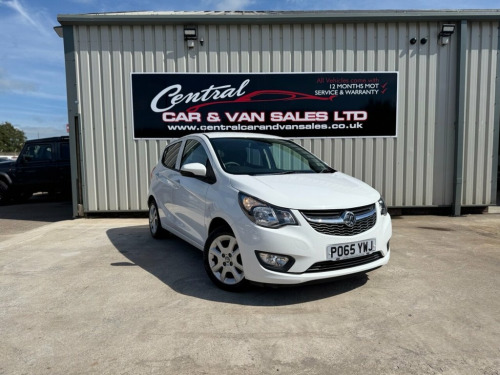 Vauxhall Viva  1.0i ecoFLEX SE Hatchback 5dr Petrol Manual Euro 6