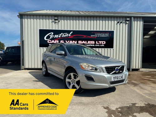 Volvo XC60  2.4 D3 R-Design SUV 5dr Diesel Manual AWD Euro 5 (