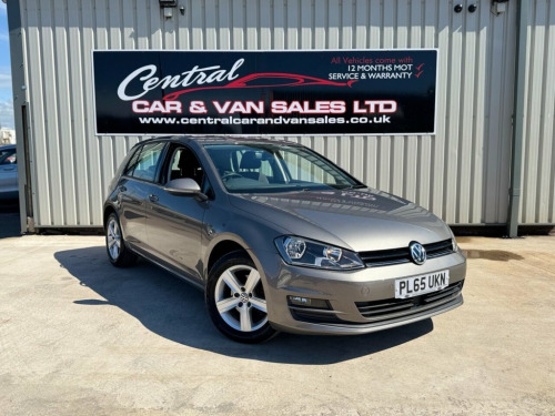 Volkswagen Golf  1.4 TSI BlueMotion Tech Match Hatchback 5dr Petrol