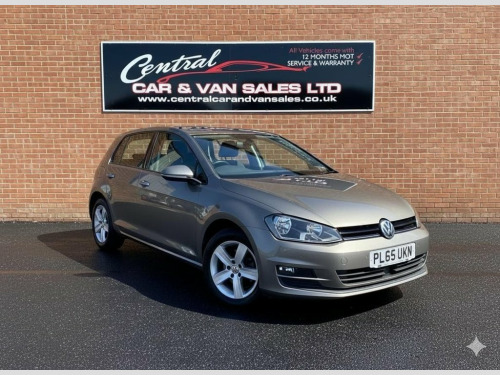 Volkswagen Golf  1.4 TSI BlueMotion Tech Match Hatchback 5dr Petrol 