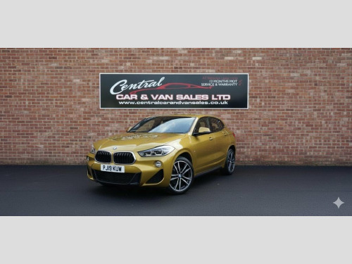 BMW X2  1.5 18i M Sport SUV 5dr Petrol DCT sDrive Euro 6 ( 