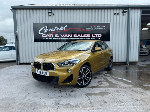 BMW X2  1.5 18i M Sport SUV 5dr Petrol DCT sDrive Euro 6 (