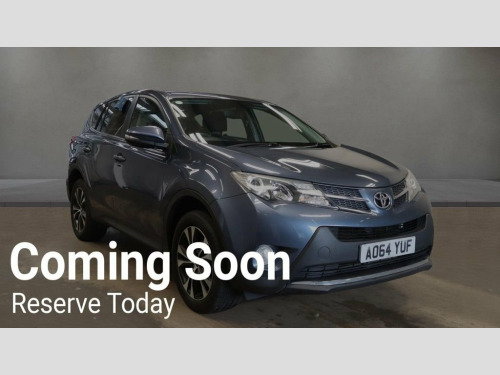 Toyota RAV4  2.0 D-4D Icon SUV 5dr Diesel Manual 4WD Euro 5 (s/