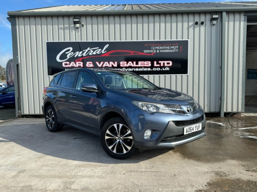 Toyota RAV4  2.0 D-4D Icon SUV 5dr Diesel Manual 4WD Euro 5 (s/