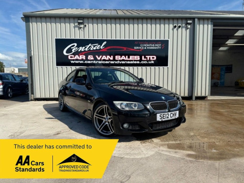 BMW 3 Series  2.0 318i Sport Plus Edition Coupe 2dr Petrol Manua