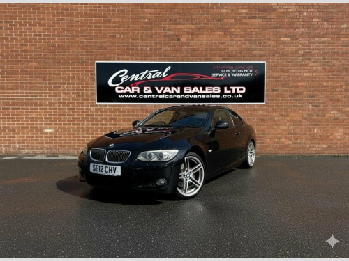 BMW 3 Series  2.0 318i Sport Plus Edition Coupe 2dr Petrol Manua 