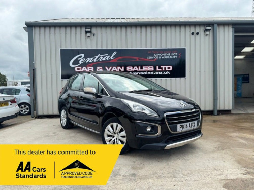 Peugeot 3008 Crossover  1.6 HDi Active SUV 5dr Diesel Manual Euro 5 (115 p