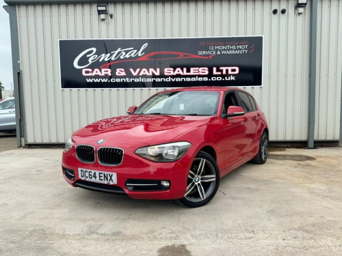 BMW 1 Series  1.6 116i Sport Hatchback 5dr Petrol Manual Euro 6 