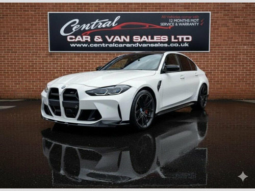 BMW M3  M3 Competition 3.0 BI-Turbo EURO-6 XDrive  Laser H 