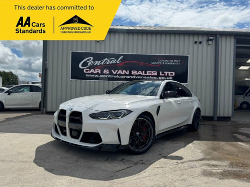 BMW M3  M3 Competition 3.0 BI-Turbo EURO-6 XDrive  Laser H