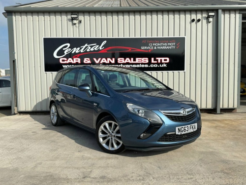 Vauxhall Zafira Tourer  2.0 CDTi Elite MPV 5dr Diesel Manual Euro 5 (130 p