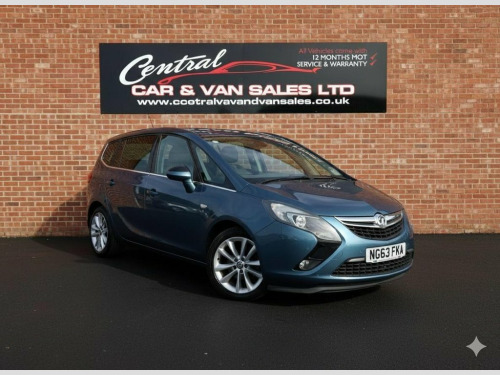 Vauxhall Zafira Tourer  2.0 CDTi Elite MPV 5dr Diesel Manual Euro 5 (130 p 