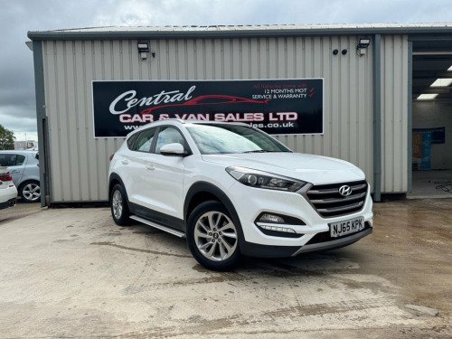 Hyundai Tucson  1.7 CRDi Blue Drive SE Nav SUV 5dr Diesel Manual E