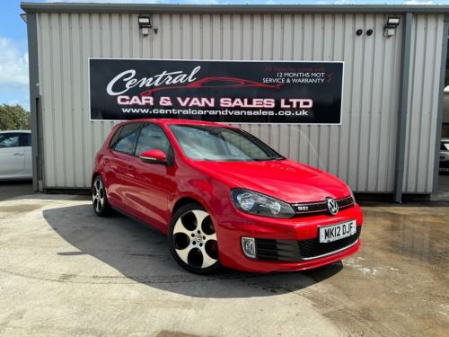Volkswagen Golf  2.0 TSI GTI Hatchback 5dr Petrol Manual Euro 5 (21