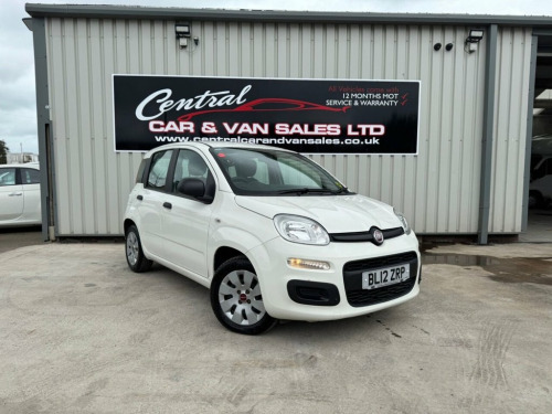 Fiat Panda  1.2 Pop Hatchback 5dr Petrol Manual Euro 5 (69 bhp