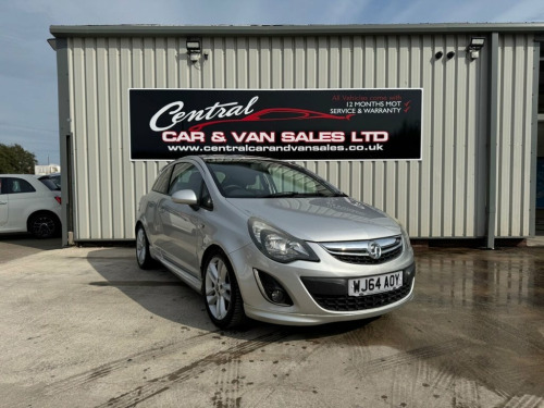 Vauxhall Corsa  1.4 16V SRi Hatchback 3dr Petrol Manual Euro 5 (10
