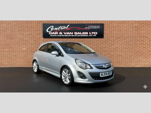 Vauxhall Corsa  1.4 16V SRi Hatchback 3dr Petrol Manual Euro 5 (10 