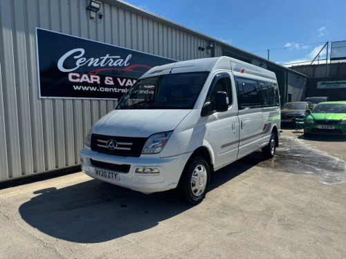 LDV V80  2 Berth Camper Van 2.5 Eco-D L3 H2 Euro 5 (136 ps)