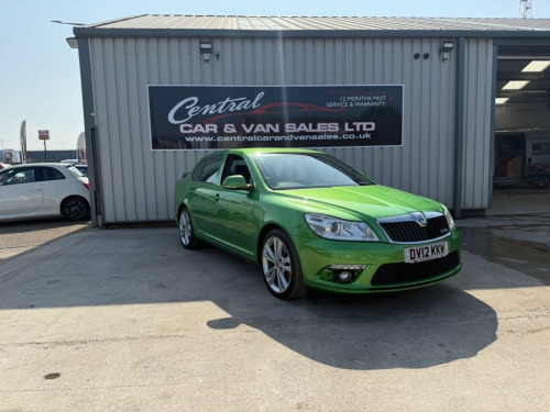 Skoda Octavia  2.0 TDI vRS Hatchback 5dr Diesel DSG Euro 5 (170 p