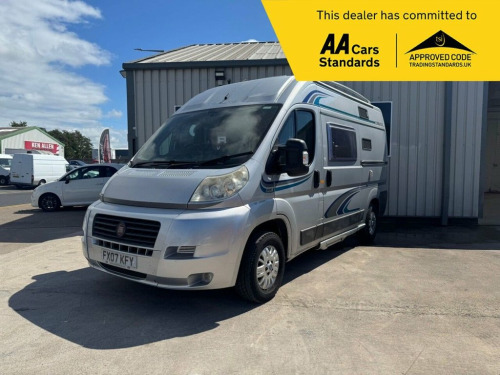 Fiat Tribute  2 Berth Motorhome CamperVan 2.3 JTD Low Mileage  V