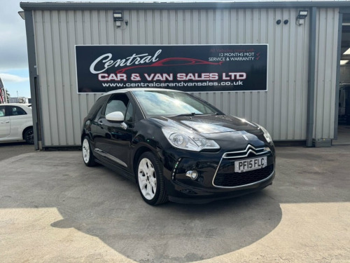 Citroen DS3  1.6 e-HDi DStyle Ice Hatchback 3dr Diesel Manual E