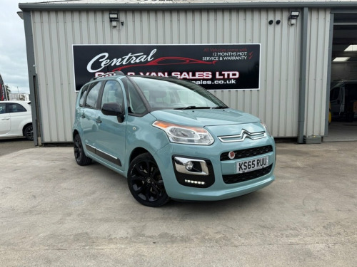 Citroen C3 Picasso  1.2 PureTech Platinum MPV 5dr Petrol Manual Euro 6