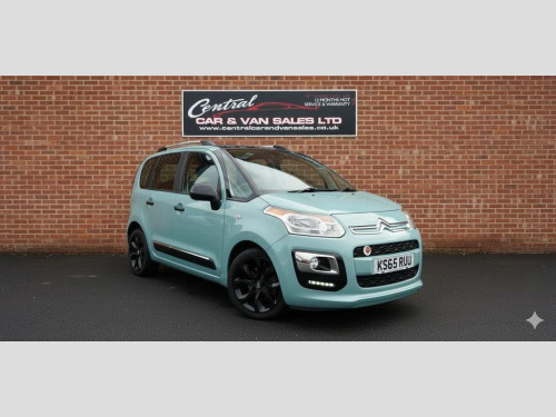 Citroen C3 Picasso  1.2 PureTech Platinum MPV 5dr Petrol Manual Euro 6 