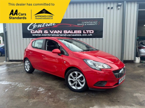 Vauxhall Corsa  1.4i ecoFLEX Energy Hatchback 5dr Petrol Manual Eu
