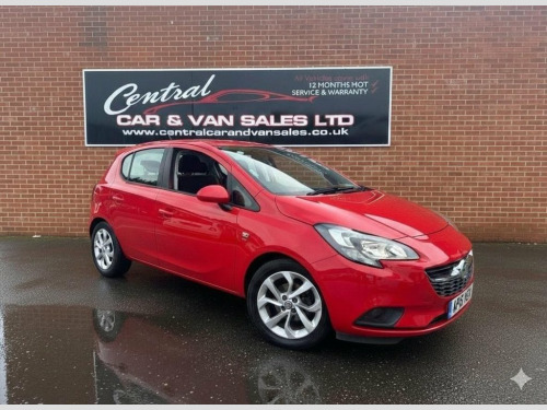 Vauxhall Corsa  1.4i ecoFLEX Energy Hatchback 5dr Petrol Manual Eu 