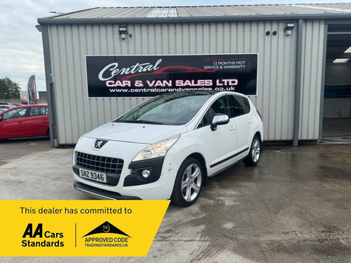 Peugeot 3008 Crossover  1.6 THP Allure SUV 5dr Petrol Manual Euro 5 (156 p
