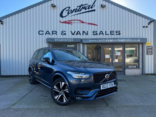 Volvo XC90  2.0 B5 MHEV Plus SUV 5dr Petrol Hybrid Auto 4WD Eu