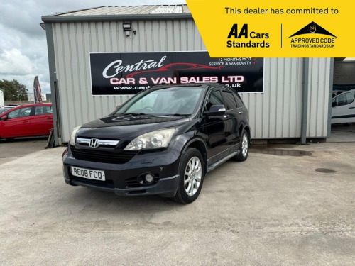 Honda CR-V  2.2 i-CDTi EX SUV Aero Kit Diesel Manual (173 g/km