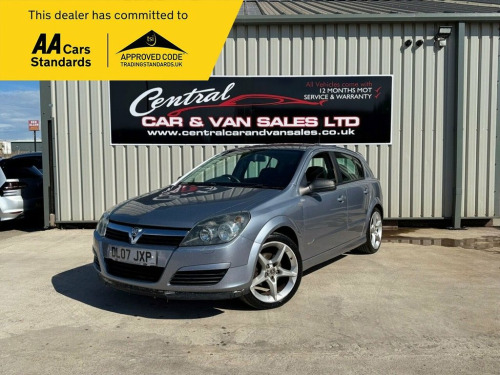 Vauxhall Astra  1.8i 16v SRi Hatchback 5dr Petrol Manual (175 g/km