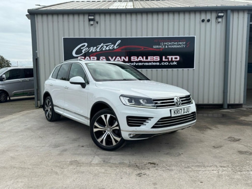 Volkswagen Touareg  3.0 TDI V6 BlueMotion Tech R-Line SUV 5dr Diesel T