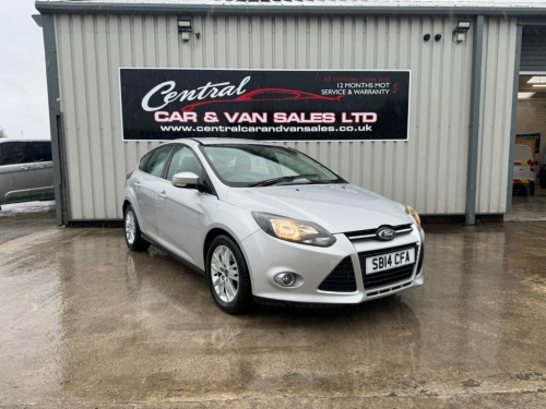 Ford Focus  1.6 TDCi Titanium Navigator Hatchback 5dr Diesel M