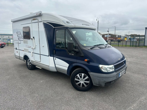Ford 522  HYMER 522 3 BERTH END GARAGE MOTORHOME CAMPERVAN  
