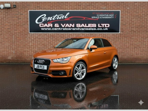 Audi A1  1.4 TFSI S line Sportback 5dr Petrol Manual Euro 5 