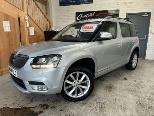 Skoda Yeti  1.2 TSI SE SUV 5dr Petrol DSG Euro 5 (105 ps) X4 E