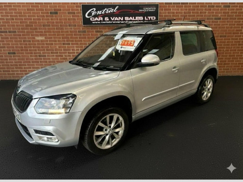 Skoda Yeti  1.2 TSI SE SUV 5dr Petrol DSG Euro 5 (105 ps) X4 E 