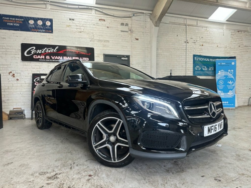 Mercedes-Benz GLA-Class  2.1 GLA220d AMG Line (Premium) SUV 5dr Diesel 7G-D