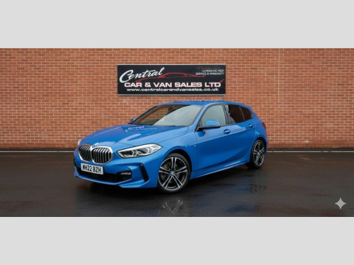 BMW 1 Series  2.0 118d M Sport (LCP) Hatchback 5dr Diesel Manual 