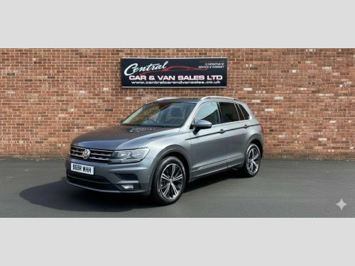 Volkswagen Tiguan  2.0 TDI SE Navigation SUV 5dr Diesel Manual Euro 6 