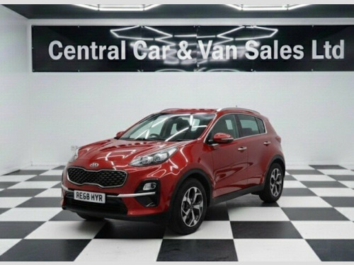 Kia Sportage  1.6 CRDi 2 SUV 5dr Diesel DCT Euro 6 (s/s) (134 bh 