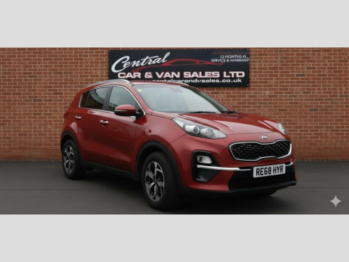 Kia Sportage  1.6 CRDi 2 SUV 5dr Diesel DCT Euro 6 (s/s) (134 bh 