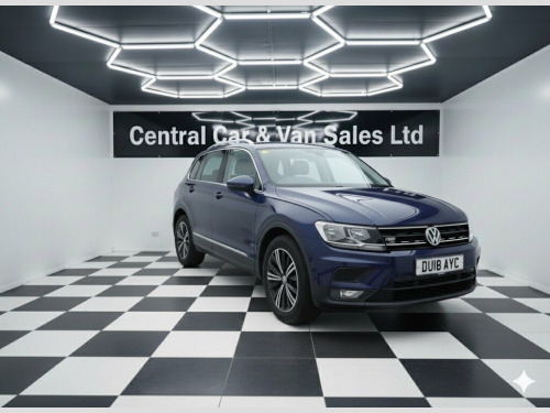 Volkswagen Tiguan  1.4 TSI SE Navigation SUV 5dr Petrol DSG Euro 6 (s