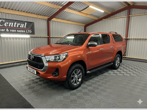 Toyota Hi-Lux  2.4 D-4D Icon Pickup Double Cab 4dr Diesel Auto 4W