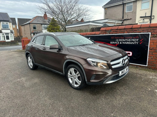 Mercedes-Benz GLA-Class  2.1 GLA200d Sport SUV 5dr Diesel 7G-DCT Euro 6 (s/