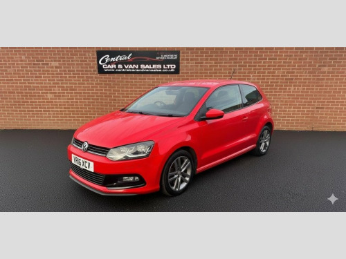 Volkswagen Polo  1.0 TSI BlueMotion Tech R-Line Hatchback 3dr Petro 