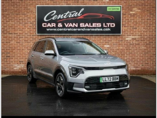 Kia Niro  64.8kWh 3 SUV 5dr Electric Auto (201 bhp) 285 Mile 
