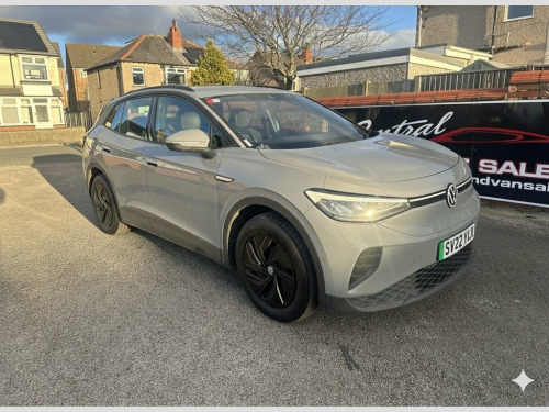 Volkswagen ID.4  Pure 52kWh Life SUV 5dr Electric Auto (148 ps) Rap 
